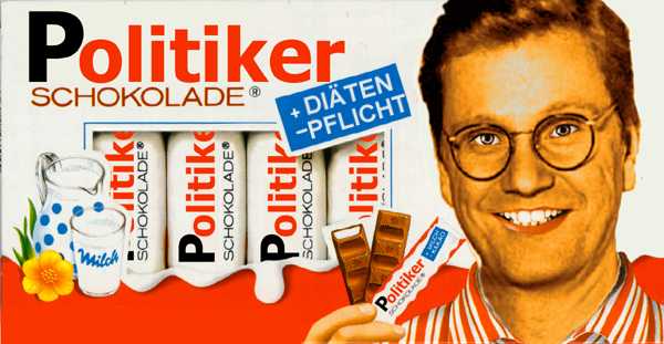 Politikerschokolade